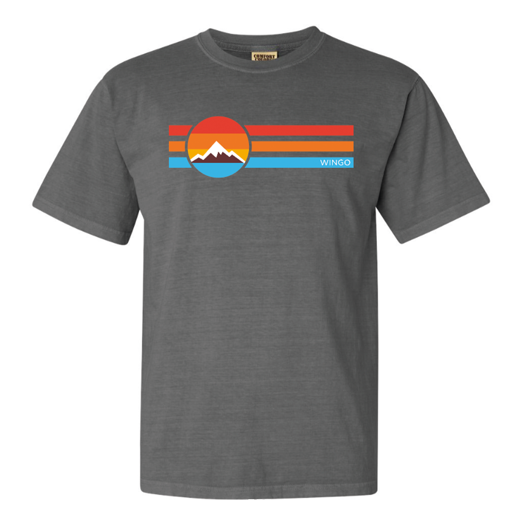 Retro T-Shirt - Gray