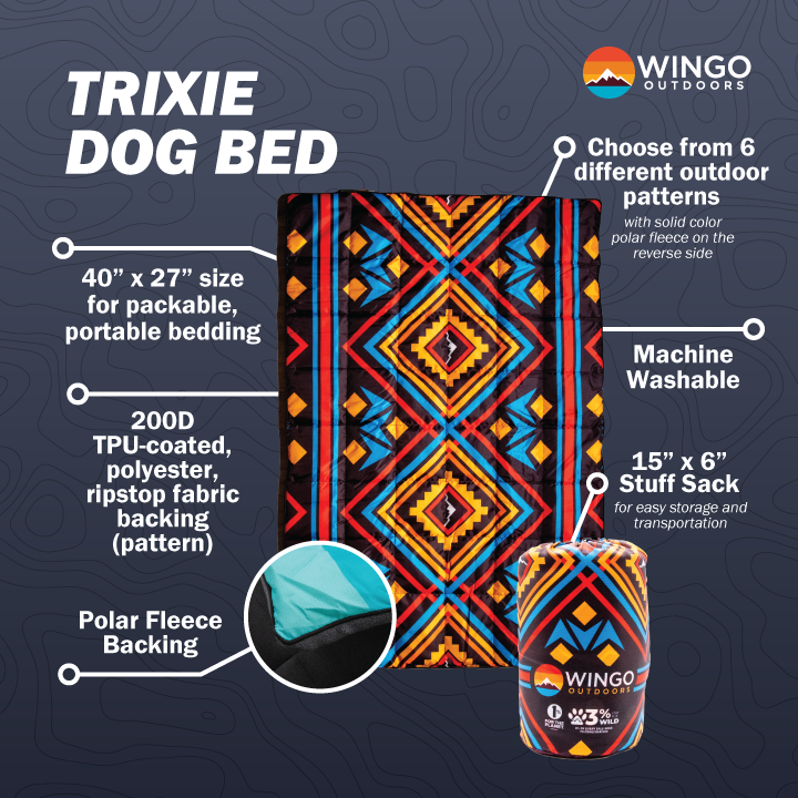 Trixie Dog Pack Bed