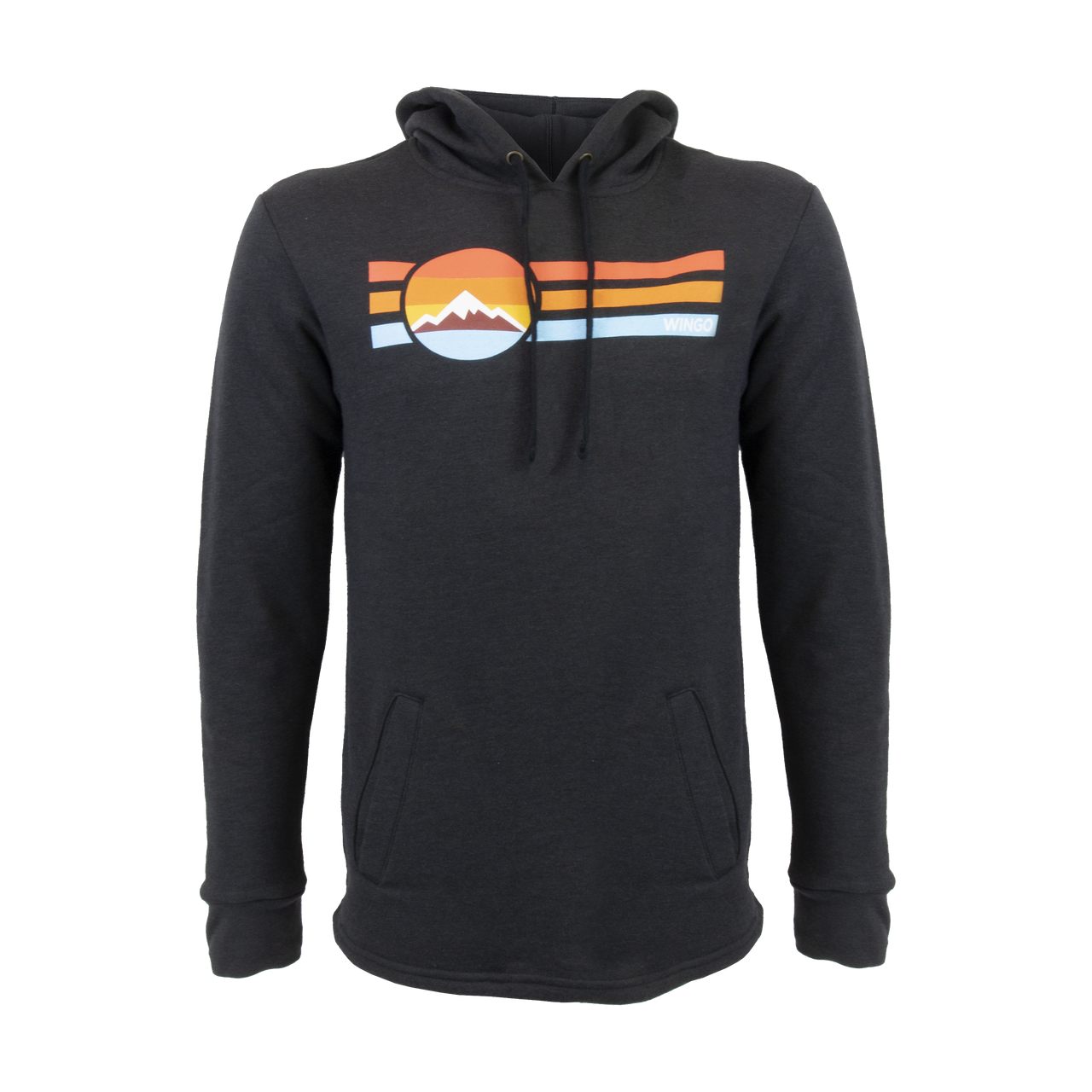 Retro Hoodie - Black