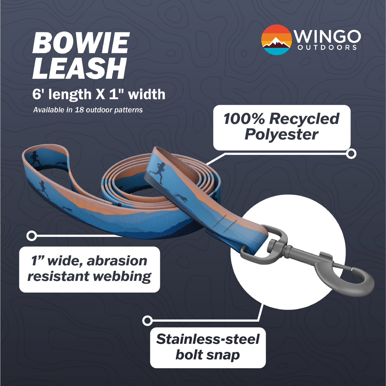 Bowie Dog Leash