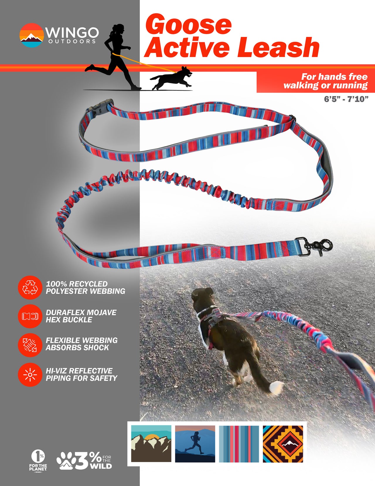 Goose Active Leash