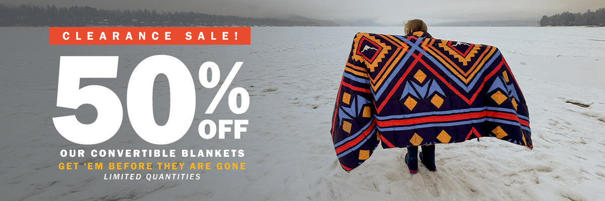 wingo convertible blankets 50% off