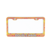 Double Haul License Plate Frame - Brown Trout (6580596604951)